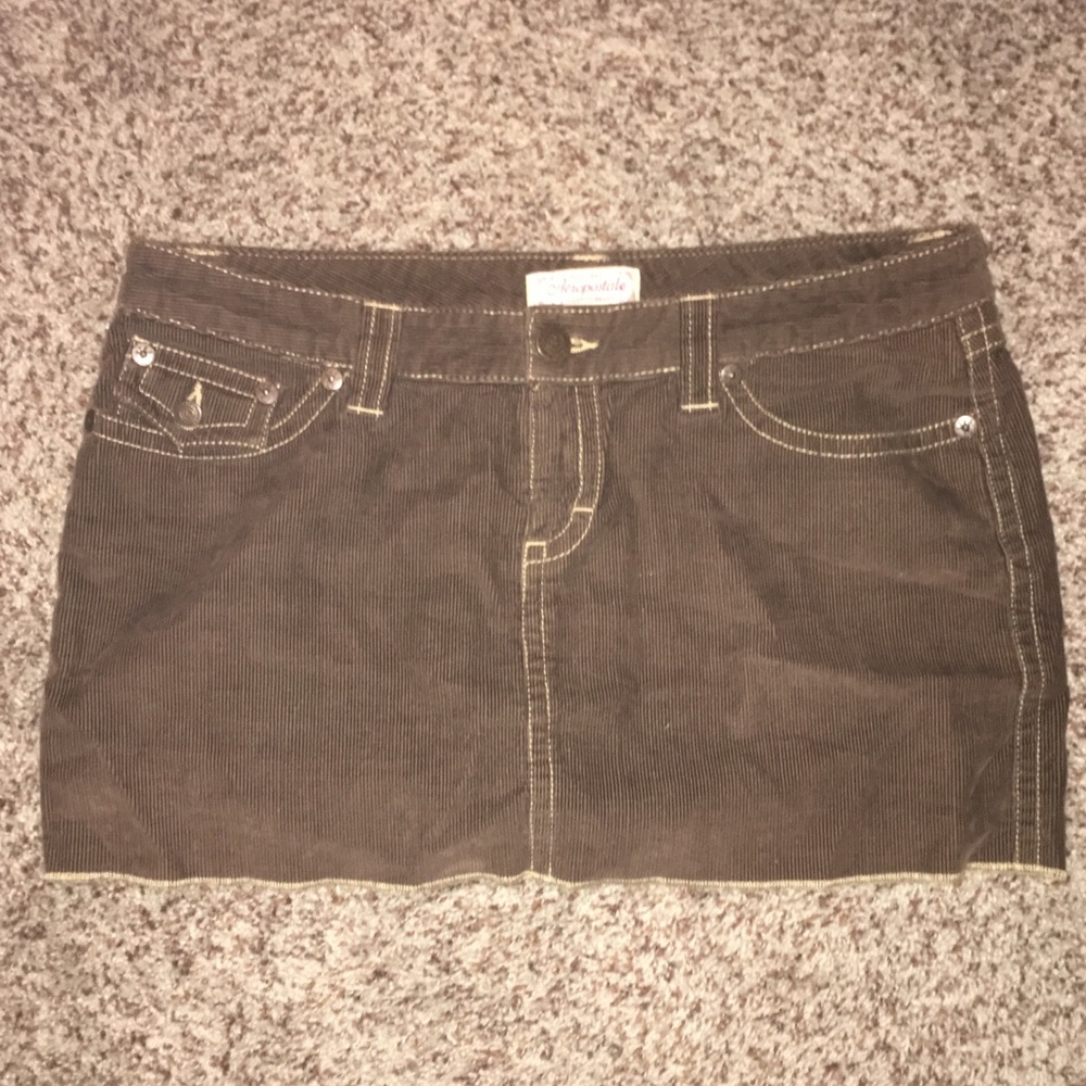 Aeropostale corduroy skirt